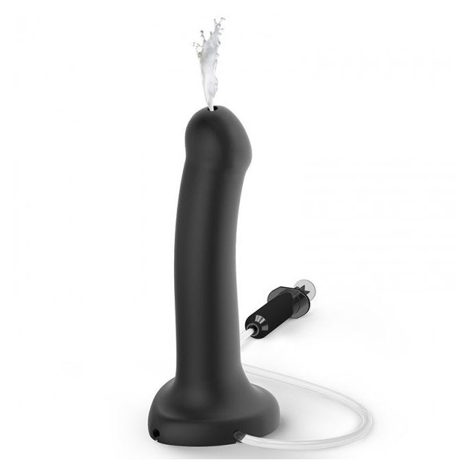 Strap-On-Me Squirting Silicone Dildo Review