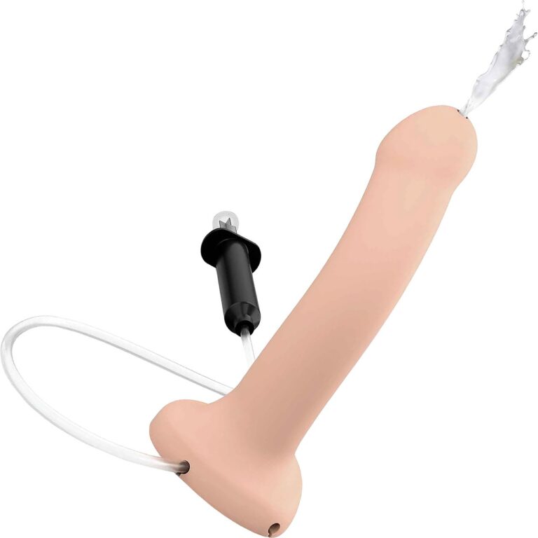 Strap-On-Me Squirting Silicone Dildo Review