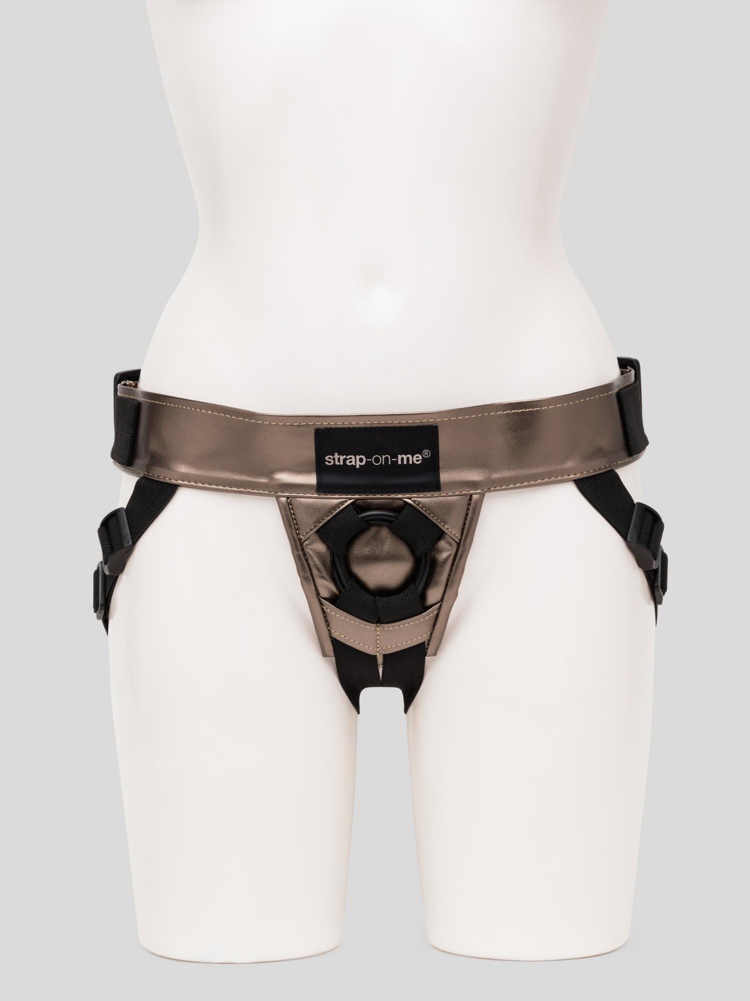 Strap-On-Me Vegan Leather Harness Curious