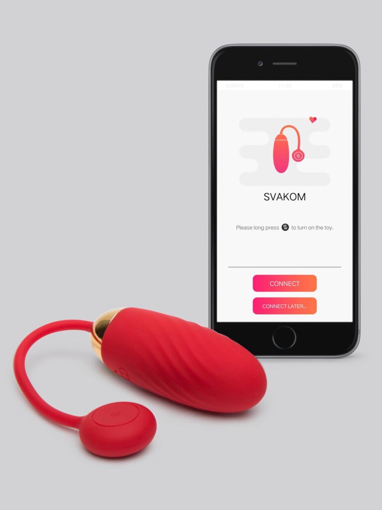 Svakom Ella Neo App Controlled Textured Love Egg Vibrator