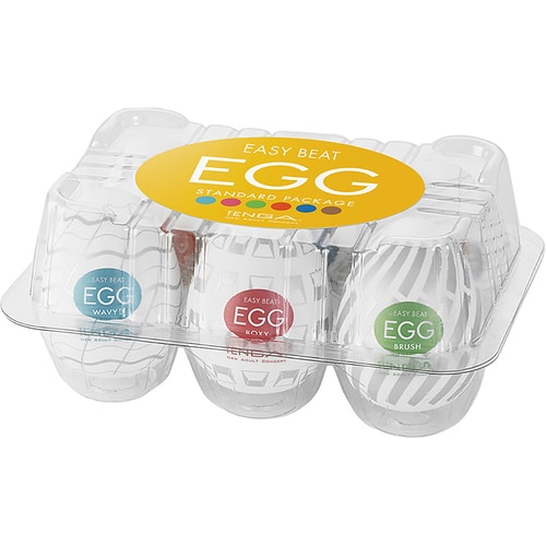 Tenga Egg New Standard Variety Pack. Slide 1