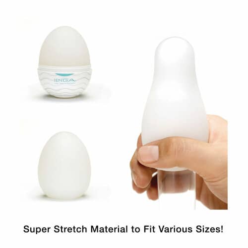 TENGA Egg Penis Masturbator Variety SIX PACK . Slide 5