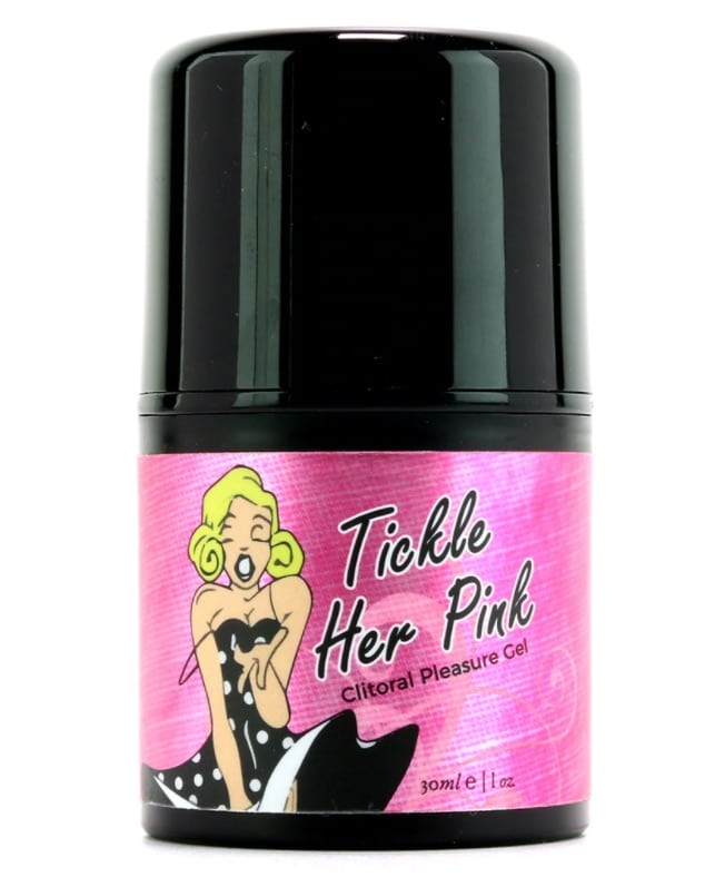 Tickle Her Pink Clitoral Stimulating Gel . Slide 1