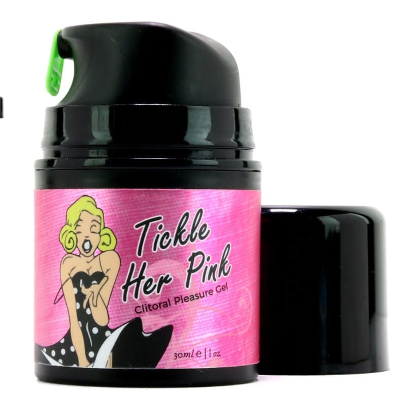 Tickle Her Pink Clitoral Stimulating Gel . Slide 2
