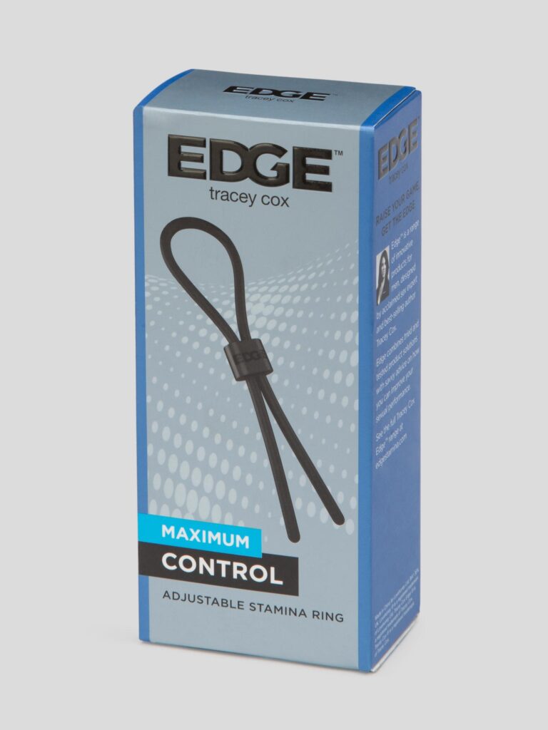 Tracey Cox EDGE Maximum Control Adjustable Stamina Ring Review