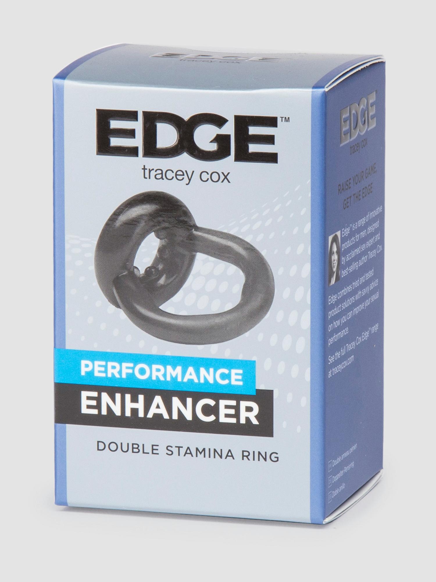 Tracey Cox EDGE Double Stamina Ring. Slide 5