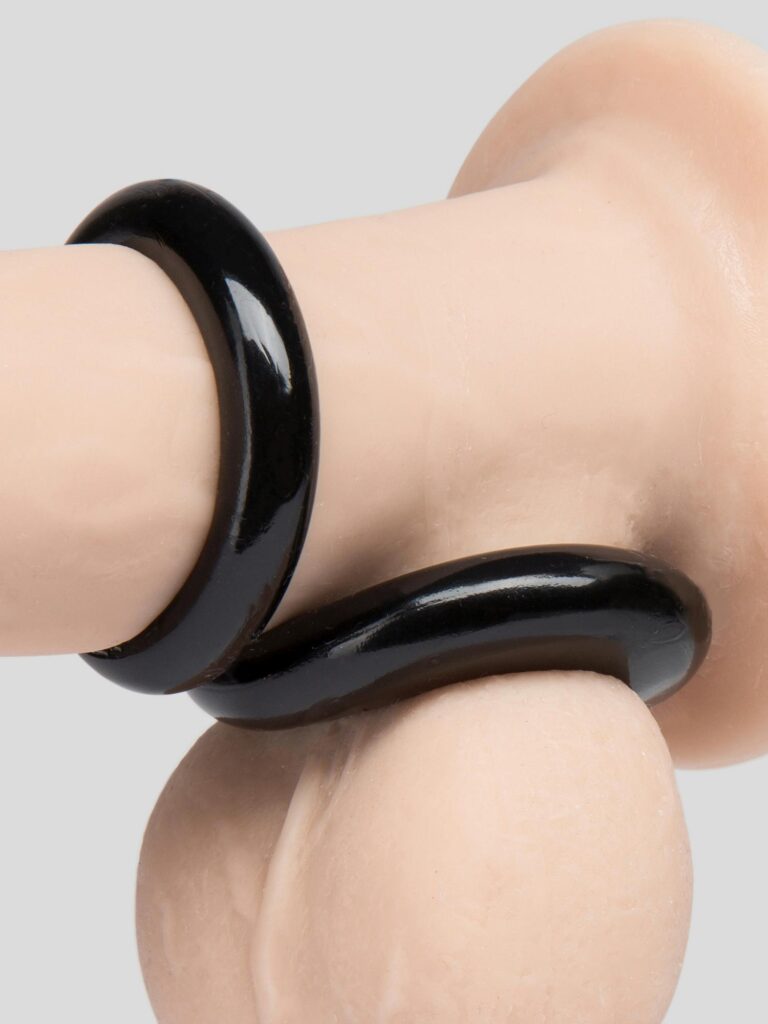 Tracey Cox Edge Double Stamina Ring - Cock Rings to Help Maintain a Long-Lasting Erection