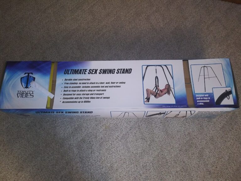Trinity Vibes Ultimate Sex Swing Stand			 			 Review