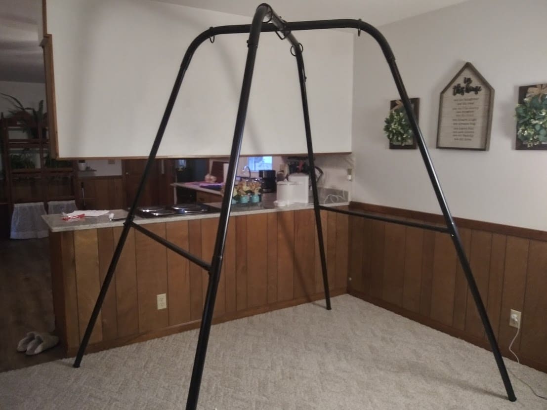 My Personal Experiences with Trinity Vibes Ultimate Sex Swing Stand