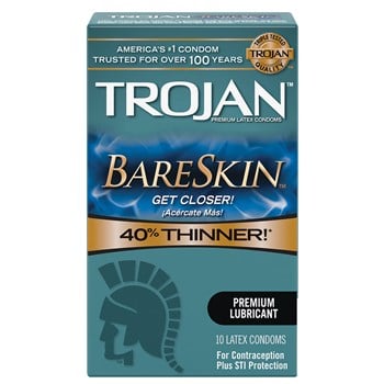 Trojan Sensitivity Bareskin - Trojan Condoms