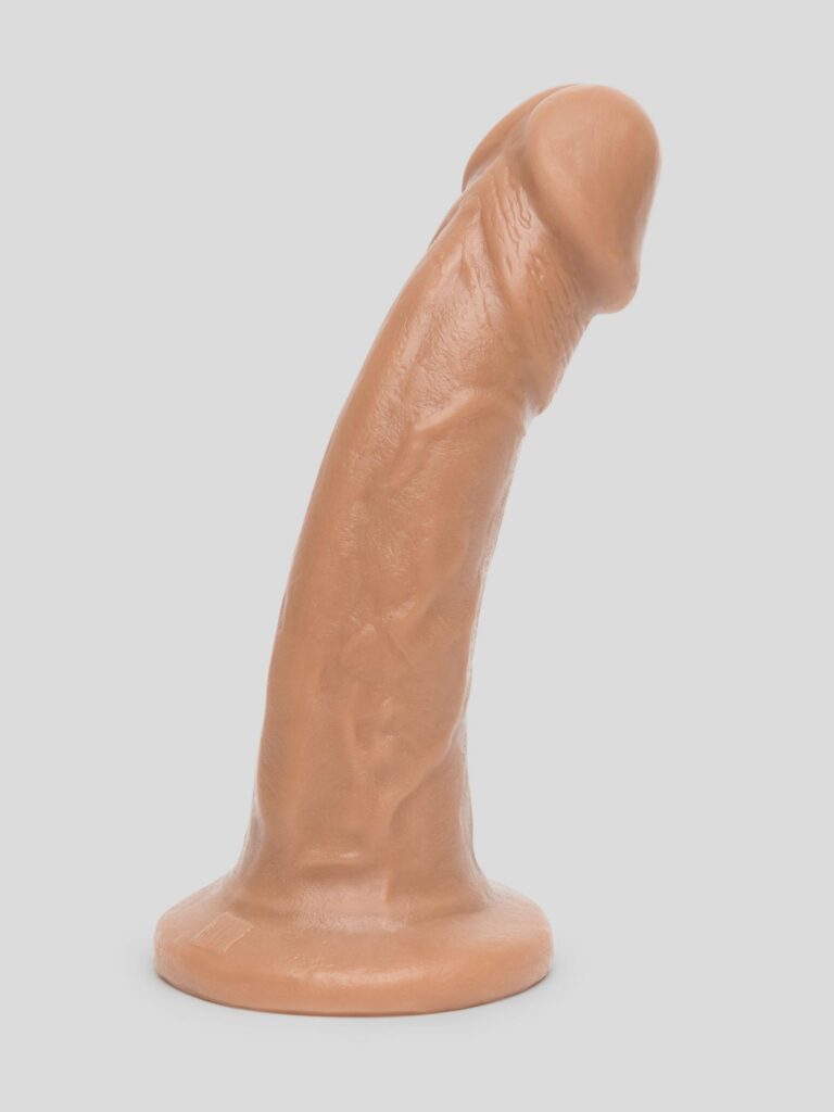 Vixen Mustang VixSkin Realistic Suction Cup Dildo 6.5 Inch - Try These Strap-On-Friendly Real Feel Dildos
