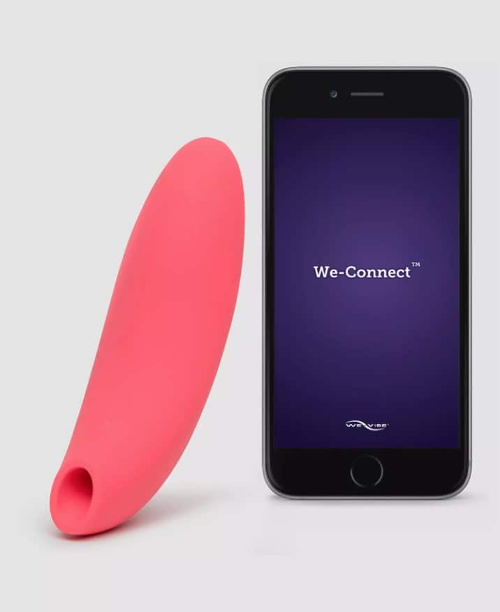 We-Vibe Melt App Controlled Rechargeable Clitoral Stimulator - More Ways to Better Orgasms