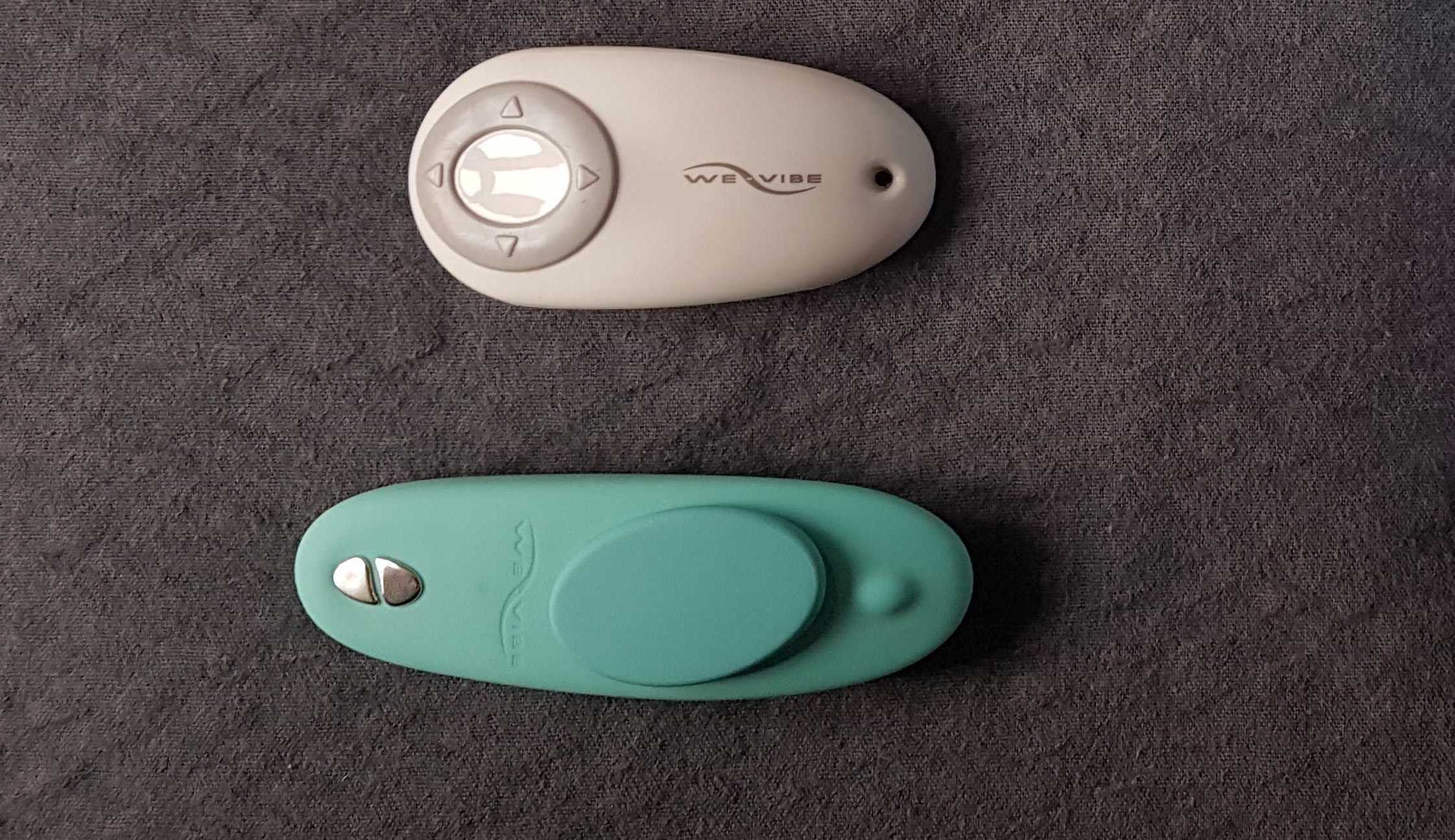 k-y natural feeling personal lubricant We-Vibe Moxie Remote Control Wearable Vibrator