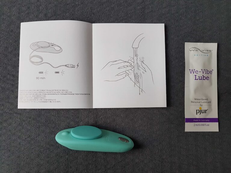 We-Vibe Moxie App and Remote Controlled Wearable Vibrator Review