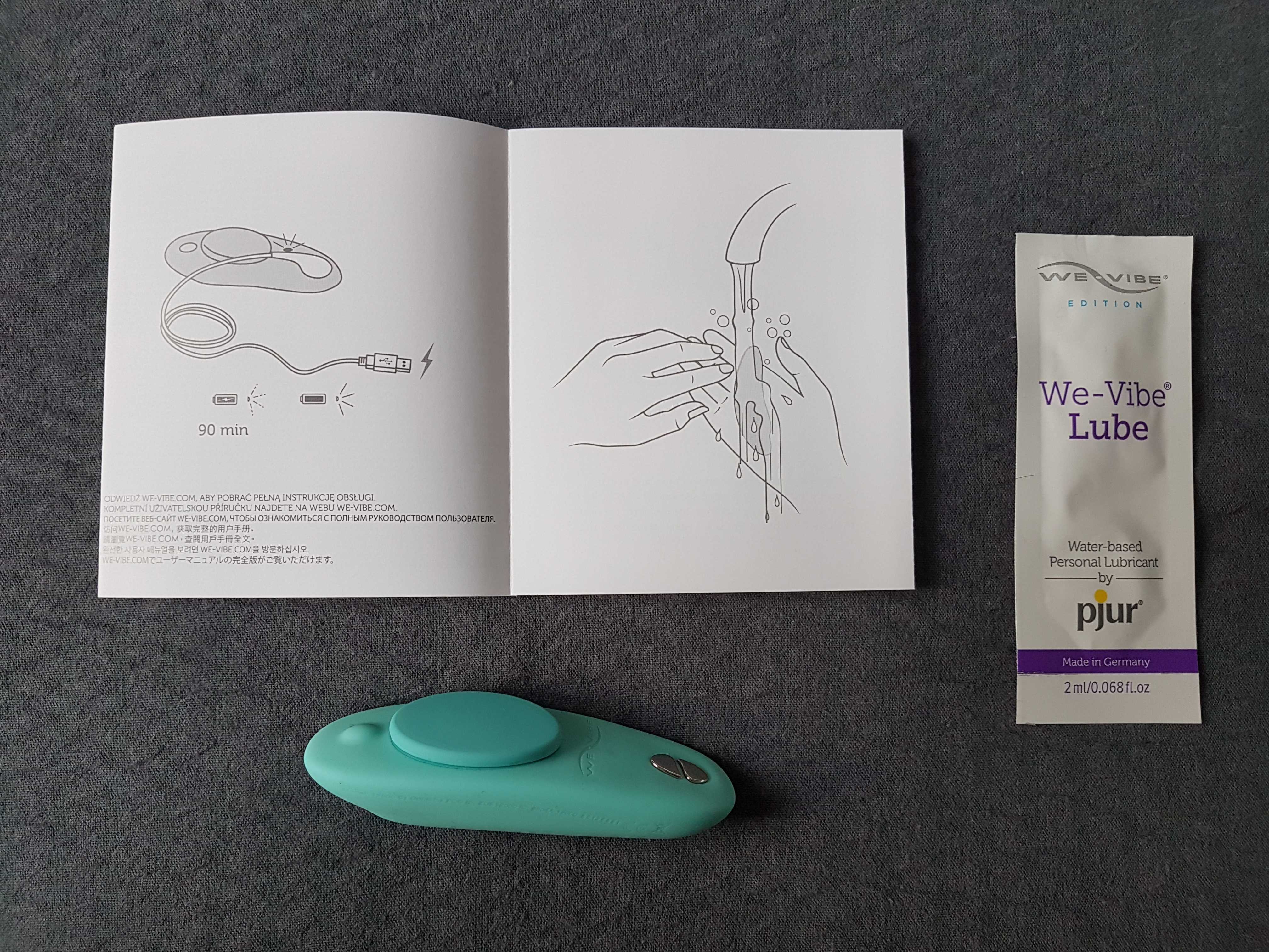 We-Vibe Moxie Special feature