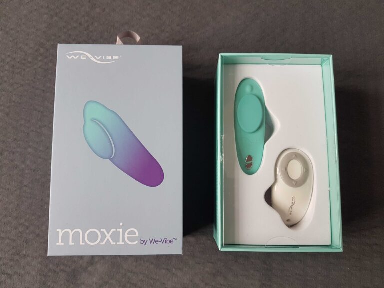 We-Vibe Moxie App and Remote Controlled Wearable Vibrator Review