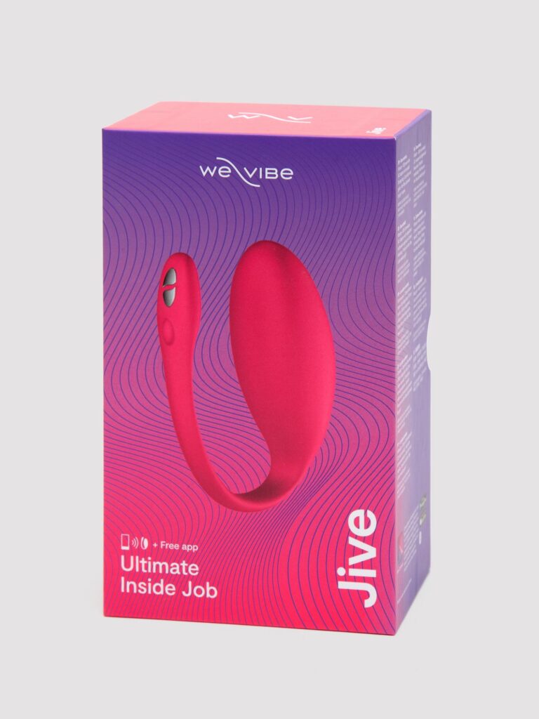 We-Vibe Jive Egg Vibrator Review