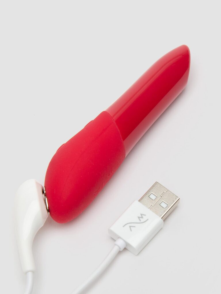 We-Vibe Tango X Lipstick Bullet Vibrator - Add Red Vibrators to Your Play 
