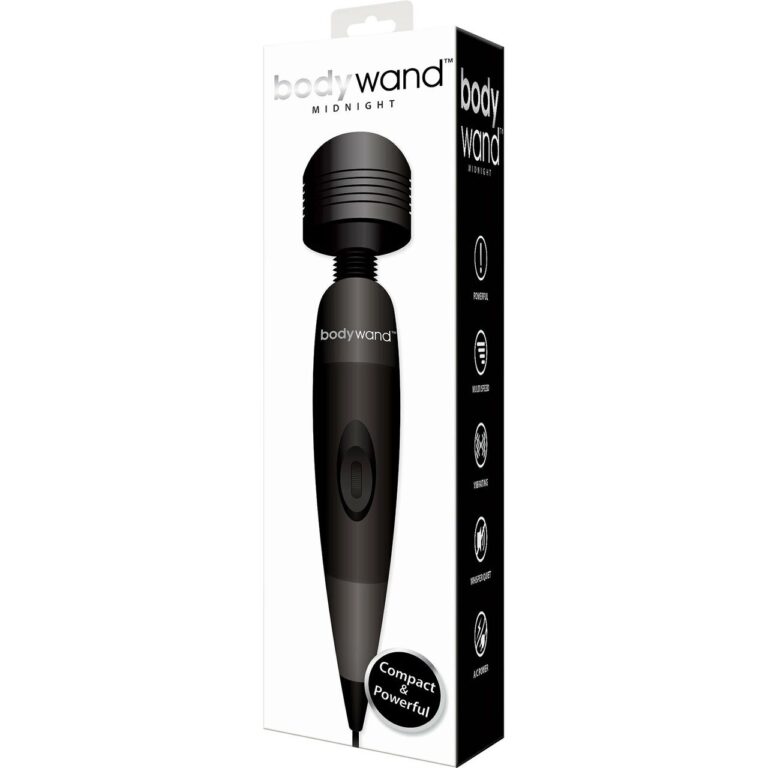 Bodywand Compact Midnight Plug In Massager Review