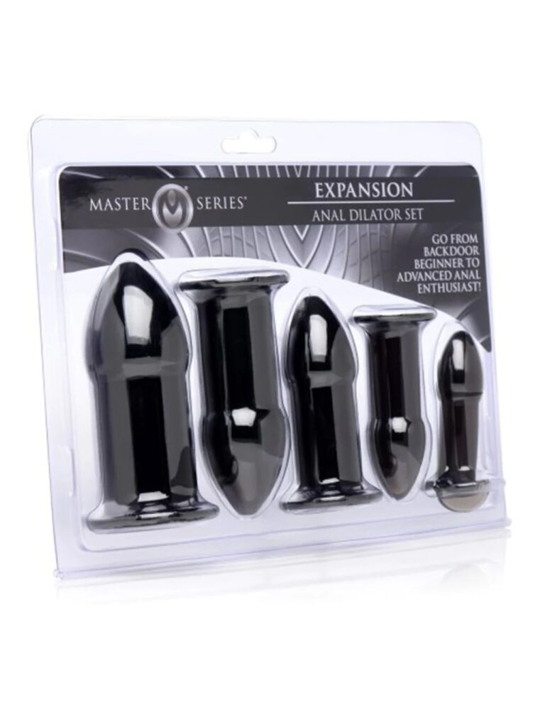 XR Brands Master Series Expansion Anal Dilator Set Review