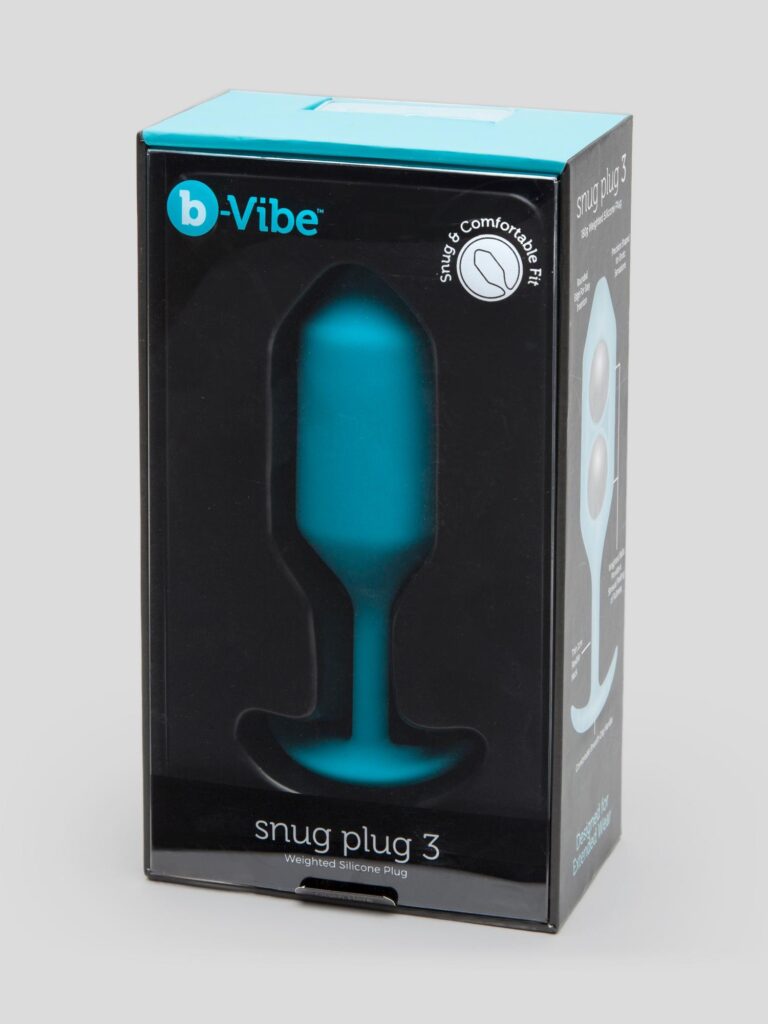 b-Vibe Snug Plug 3 Butt Plug Review
