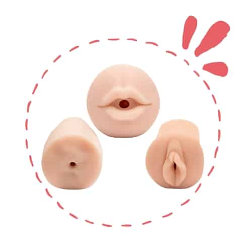 Removable orifices - What makes a great sex doll?