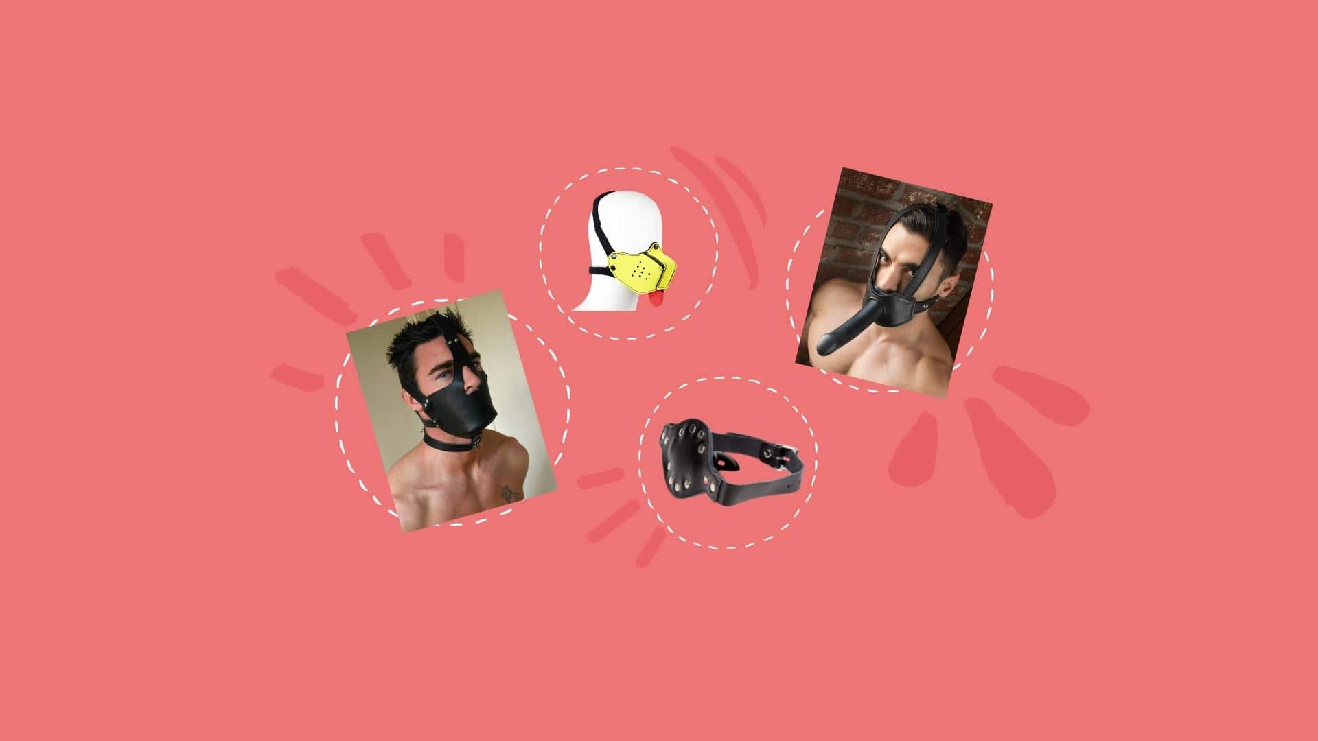 7 Best BDSM Muzzles with Gags to Tame Your Sub