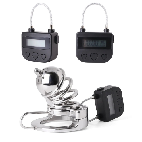 Electronic timer lock - Male Chastity Accessories