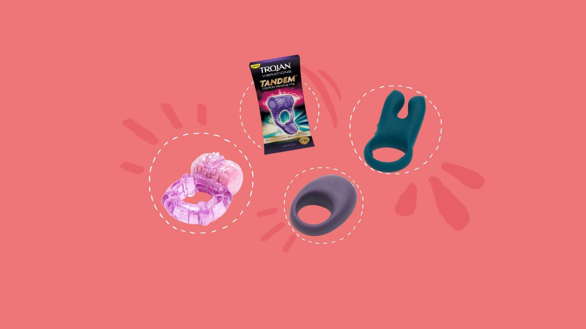The 4 Best Vibrating Condoms for Protected Pleasure