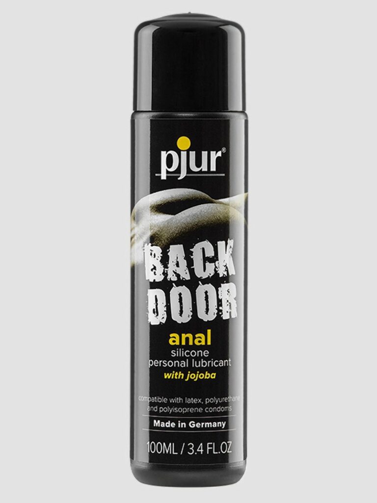 pjur Back Door - What lube should I use with my wearable butt plug?