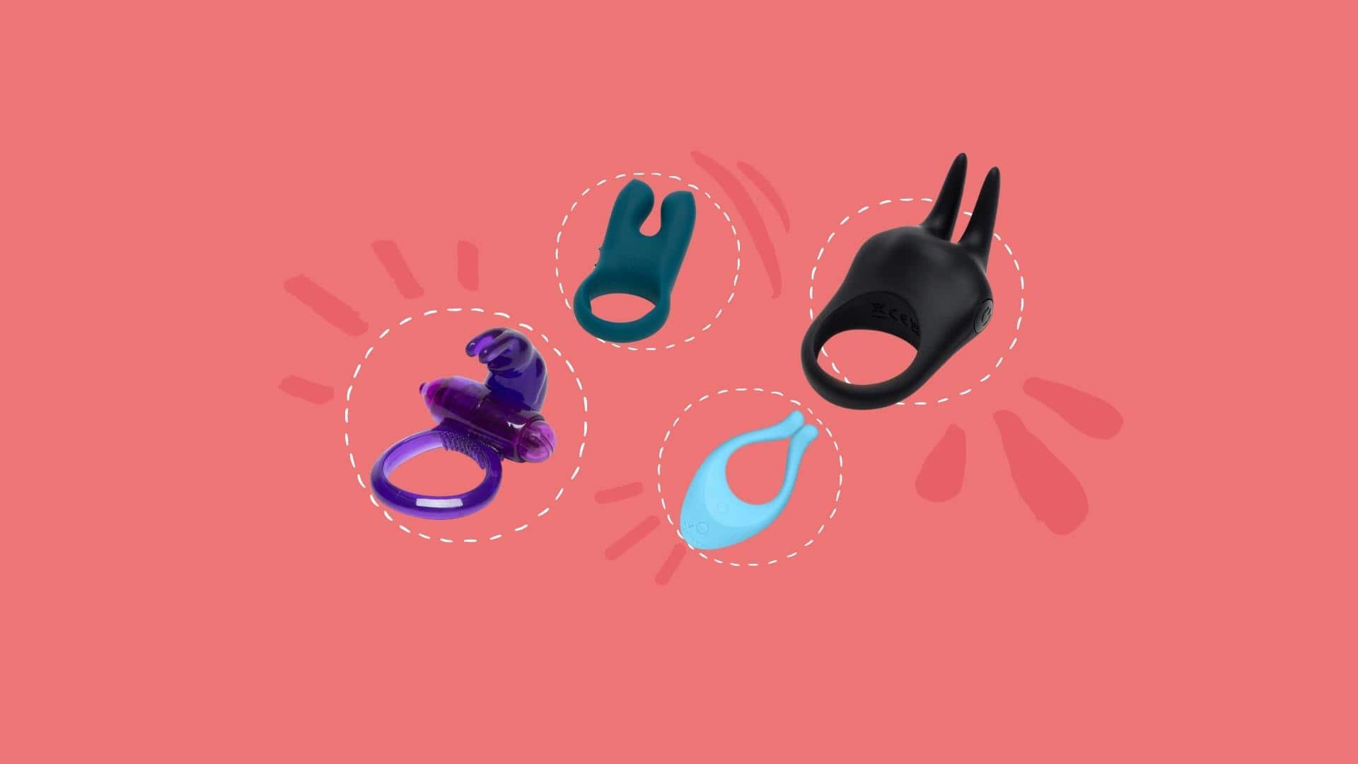 The 9 Best Rabbit Cock Rings for Vibrations that Please You Both