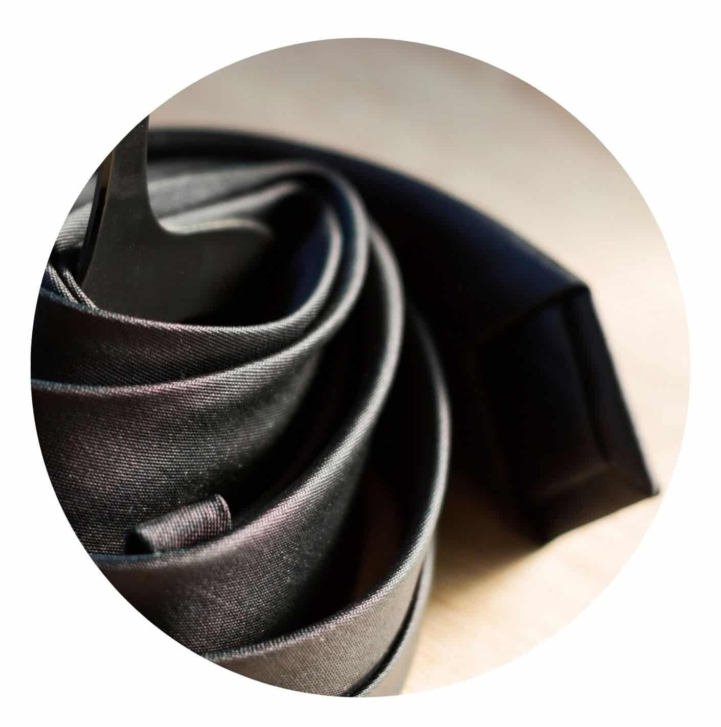 Scarves, handkerchiefs, or ties
