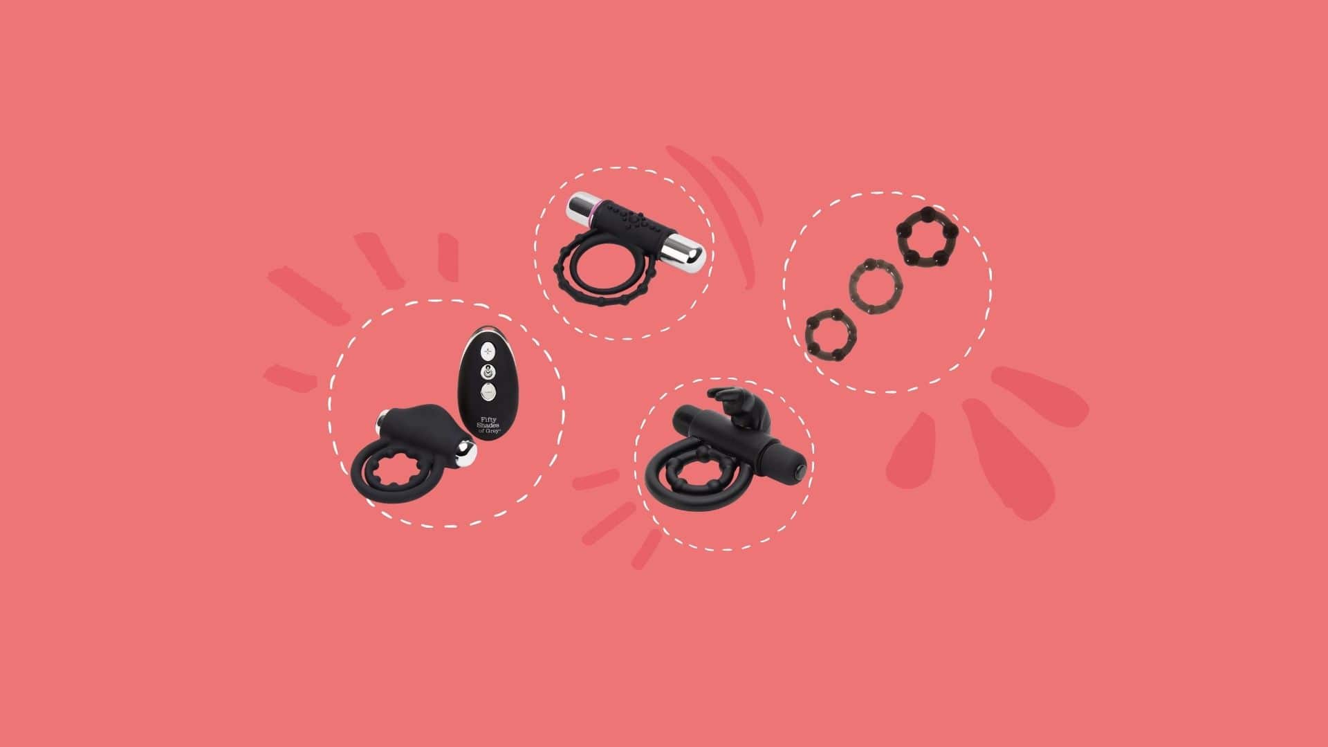 The 10 Best Stretchy Cock Rings for Elastic Application