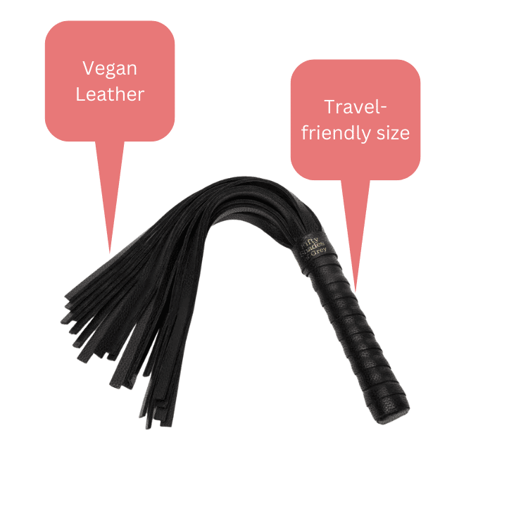 1 - Fifty Shades of Grey Bound to You Faux Leather Small Flogger