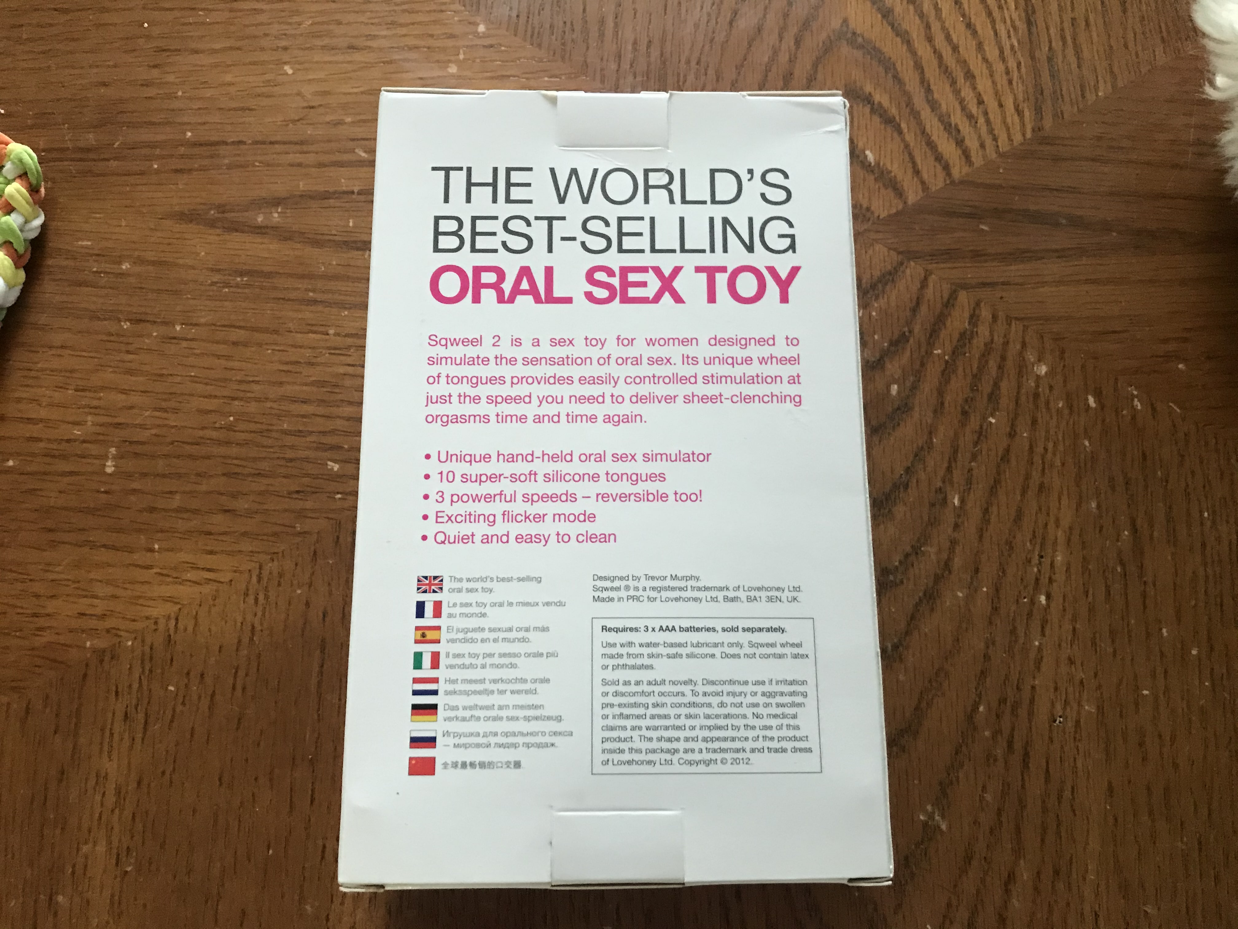 Sqweel 2 Oral Sex Simulator Price
