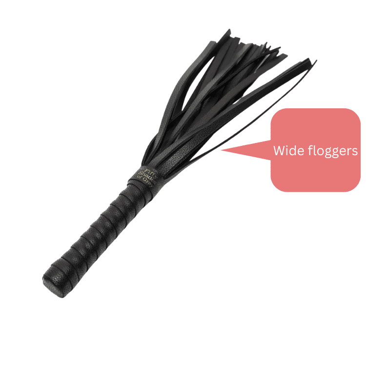 Fifty Shades of Grey Bound to You Faux Leather Small Flogger. Slide 2