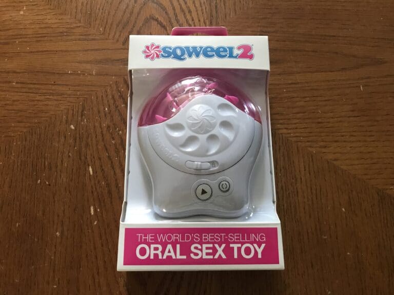 Sqweel 2 Oral Sex Toy Flicker Review