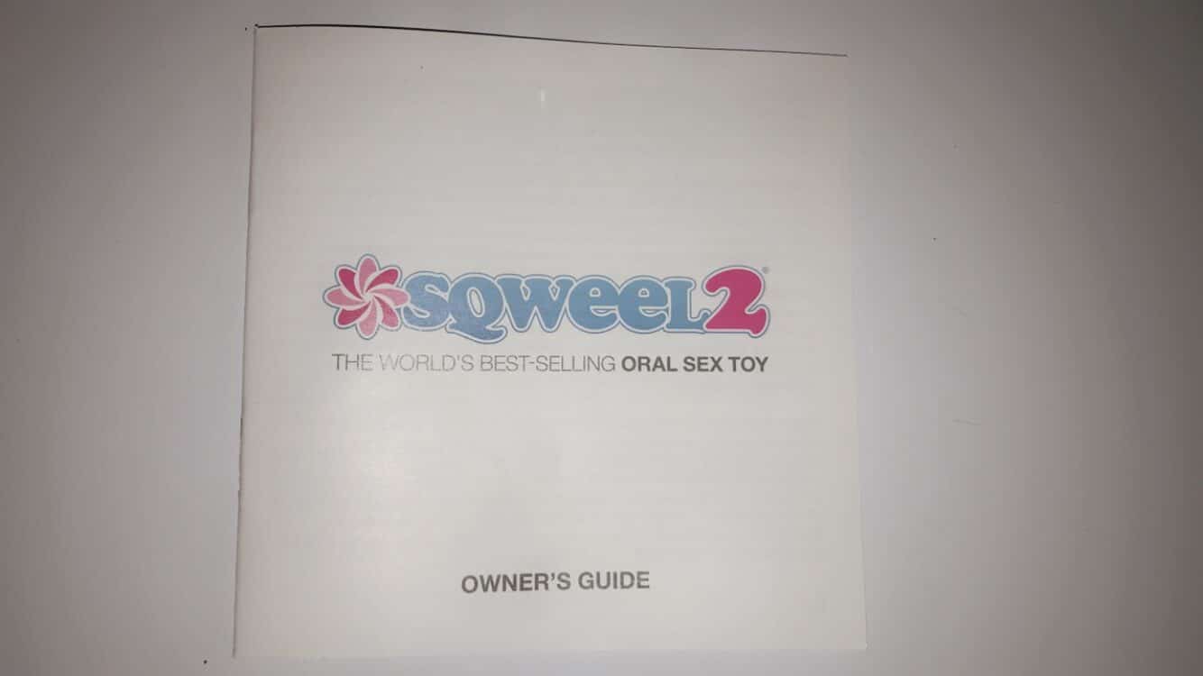 Sqweel 2 Oral Sex Simulator Ease of Use