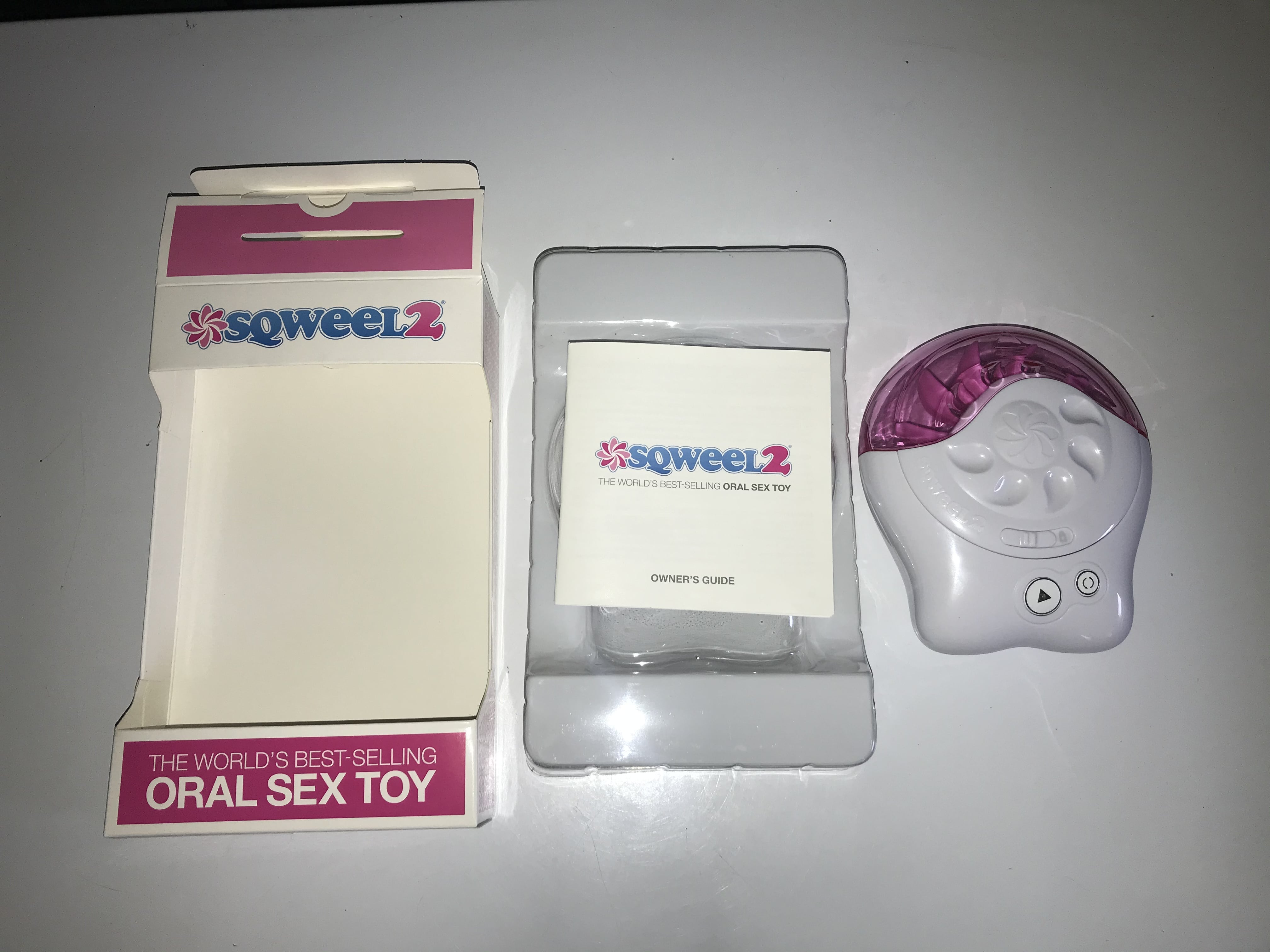 Sqweel 2 Oral Sex Simulator Packaging