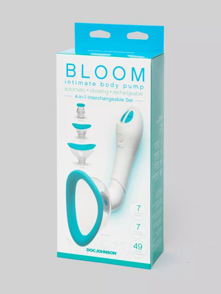 Doc Johnson Bloom Intimate Body Pump Review