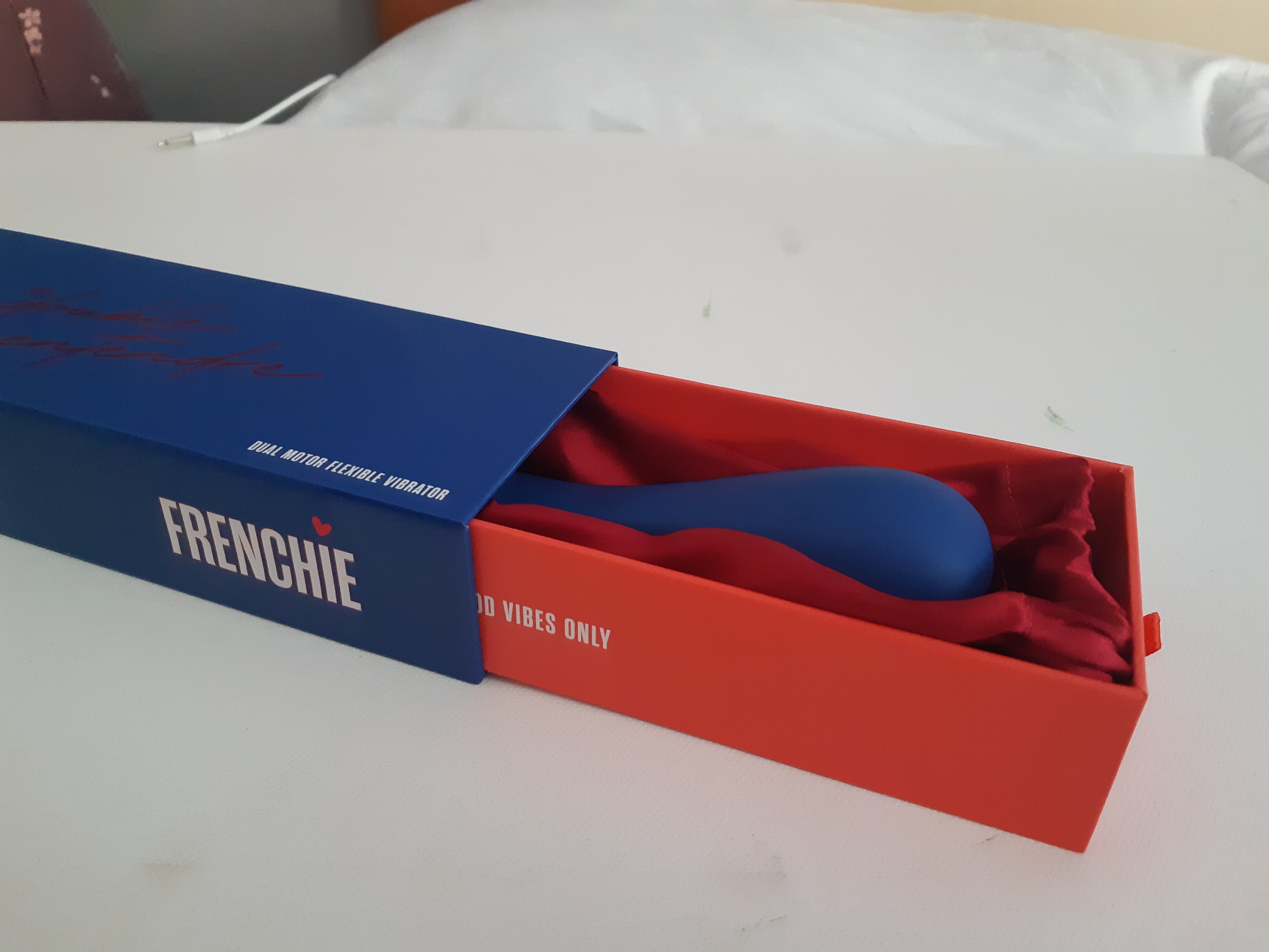 Frenchie Double Entendre Packaging