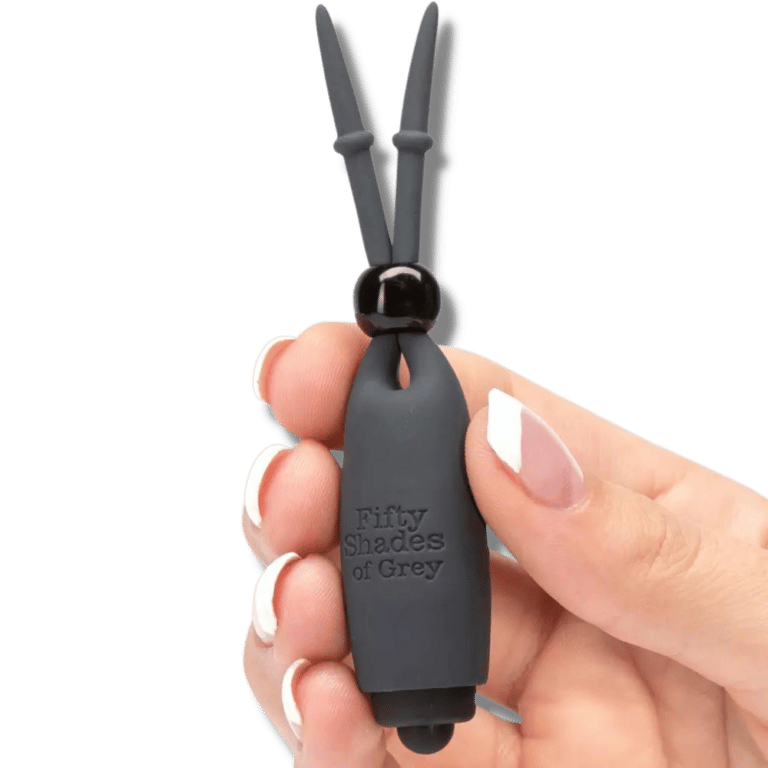 Fifty Shades of Grey Sweet Tease Vibrating Nipple Clamps Review