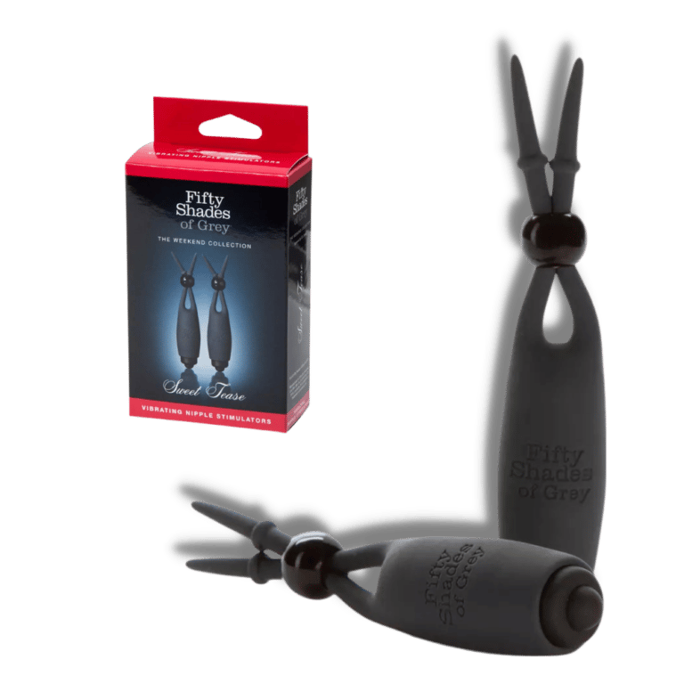 Fifty Shades of Grey Sweet Tease Vibrating Nipple Clamps Review