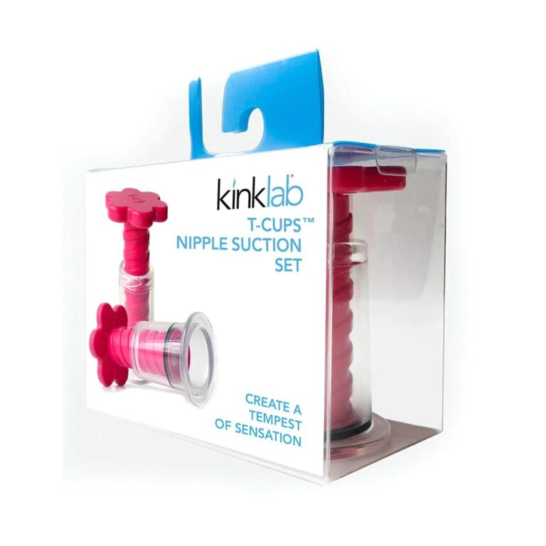 Kinklab T-Cups Nipple Suction Set Review