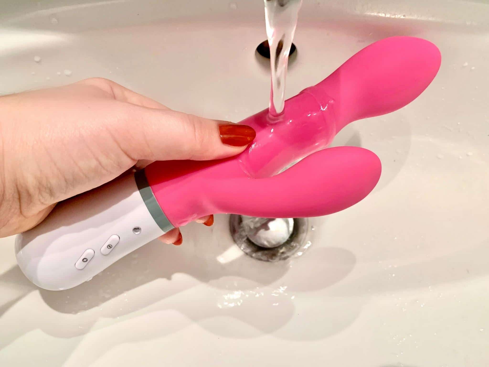 Lovense Nora App Controlled Rechargeable Rotating Rabbit Vibrator. Slide 9