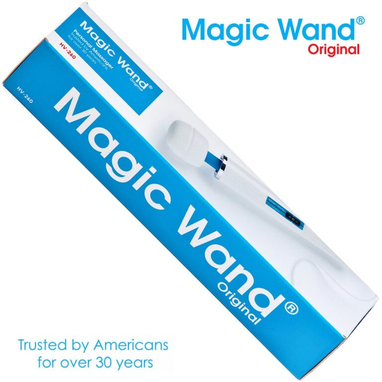 Magic Wand Original Plug-In Vibrator Review