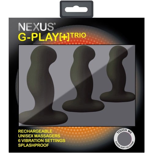 Nexus  G-Play+ Trio Unisex Massager Set. Slide 3