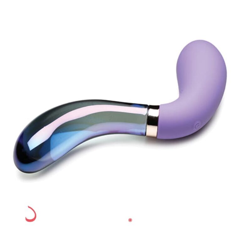 Prisms Vibra-glass Dual-Ended Wavy Silicone-glass Vibrator Review