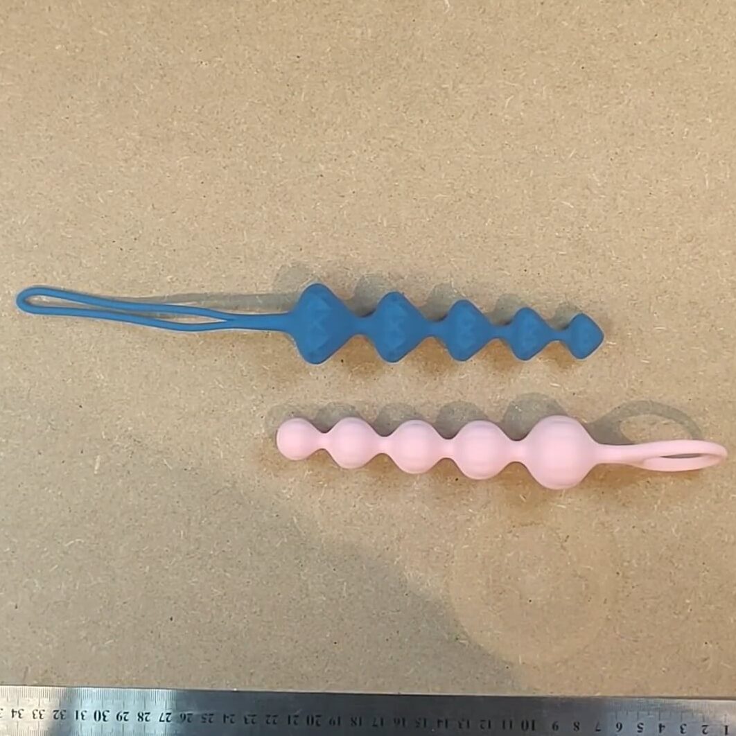 Satisfyer Soft Silicone Anal Beads Set. Slide 4