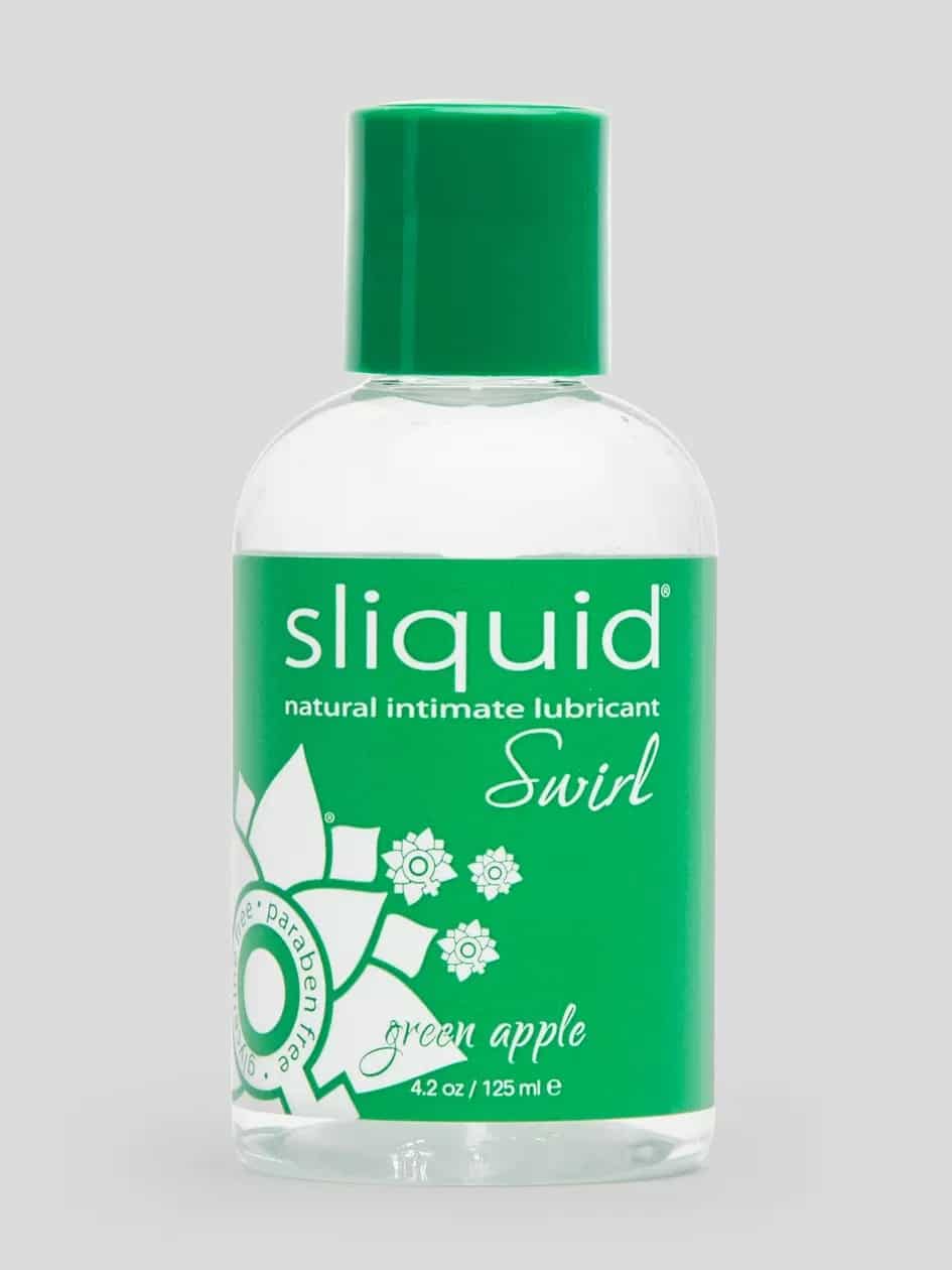 Product Sliquid Swirl Green Apple Flavored Lubricant